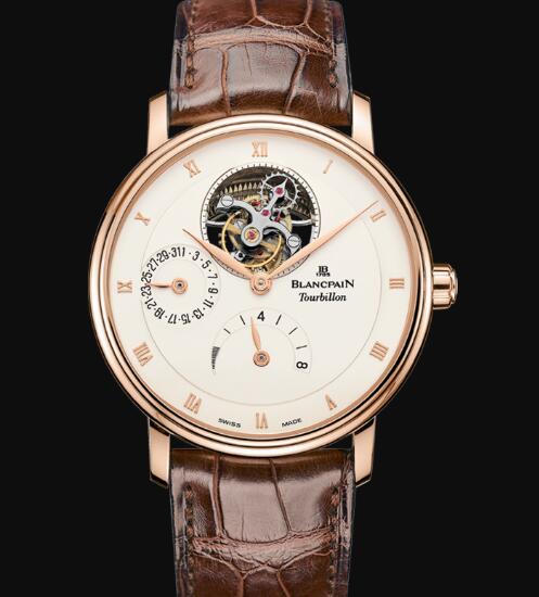 Review Blancpain Villeret Watch Review Tourbillon 8 Jours Replica Watch 6025 3642 55B